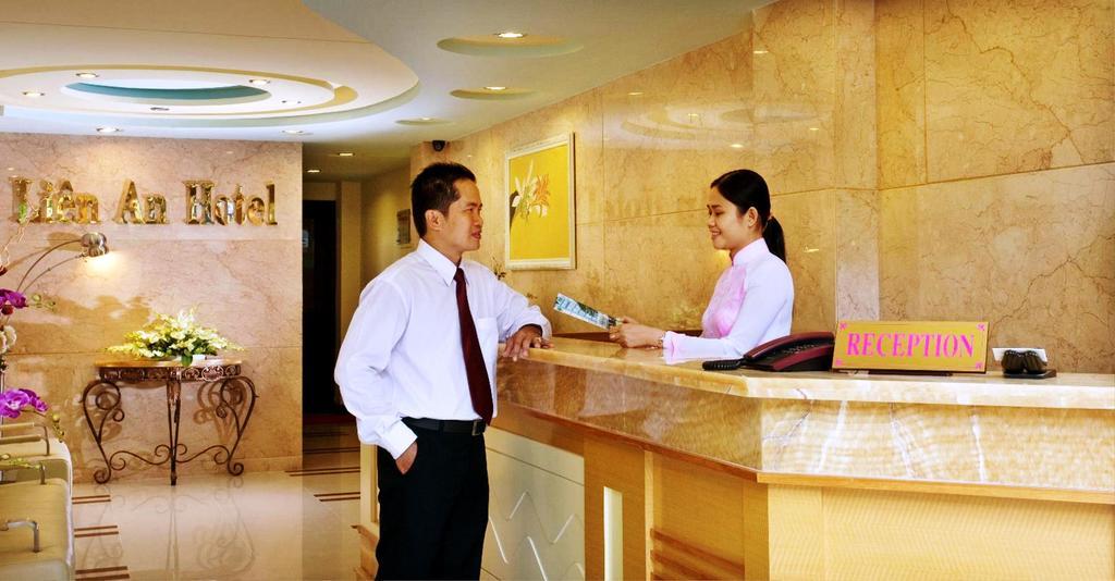Lien An Sai Gon Hotel مدينة هوشي منه المظهر الخارجي الصورة