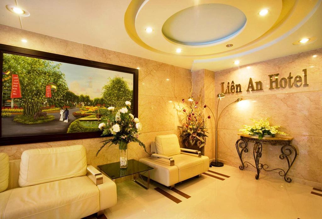 Lien An Sai Gon Hotel مدينة هوشي منه المظهر الخارجي الصورة