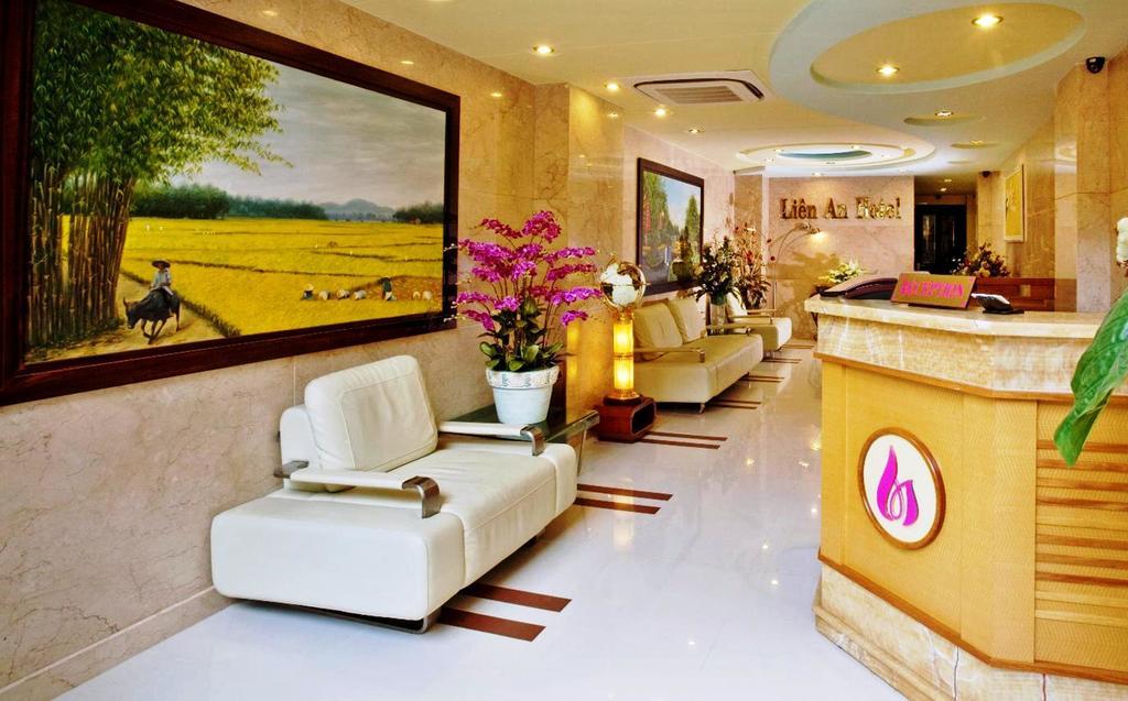 Lien An Sai Gon Hotel مدينة هوشي منه المظهر الخارجي الصورة