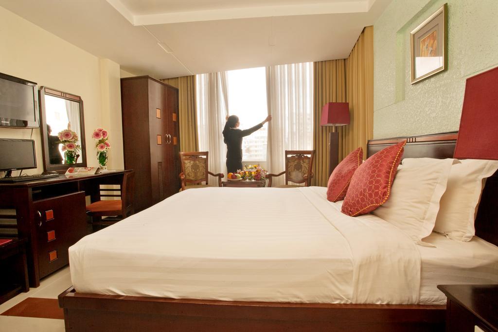 Lien An Sai Gon Hotel مدينة هوشي منه المظهر الخارجي الصورة