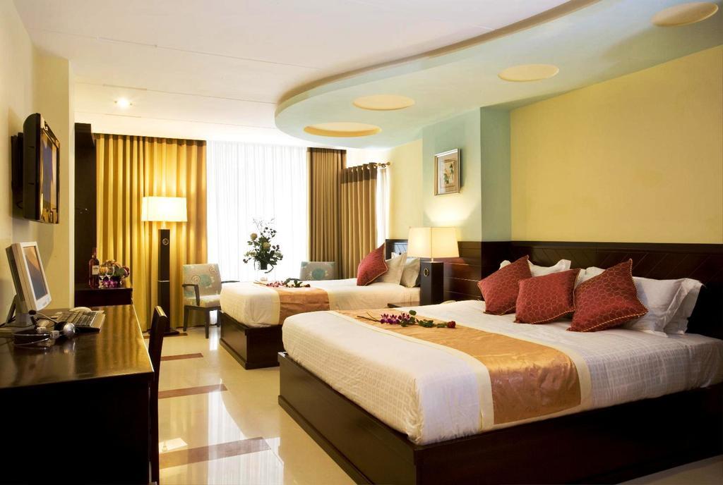 Lien An Sai Gon Hotel مدينة هوشي منه الغرفة الصورة