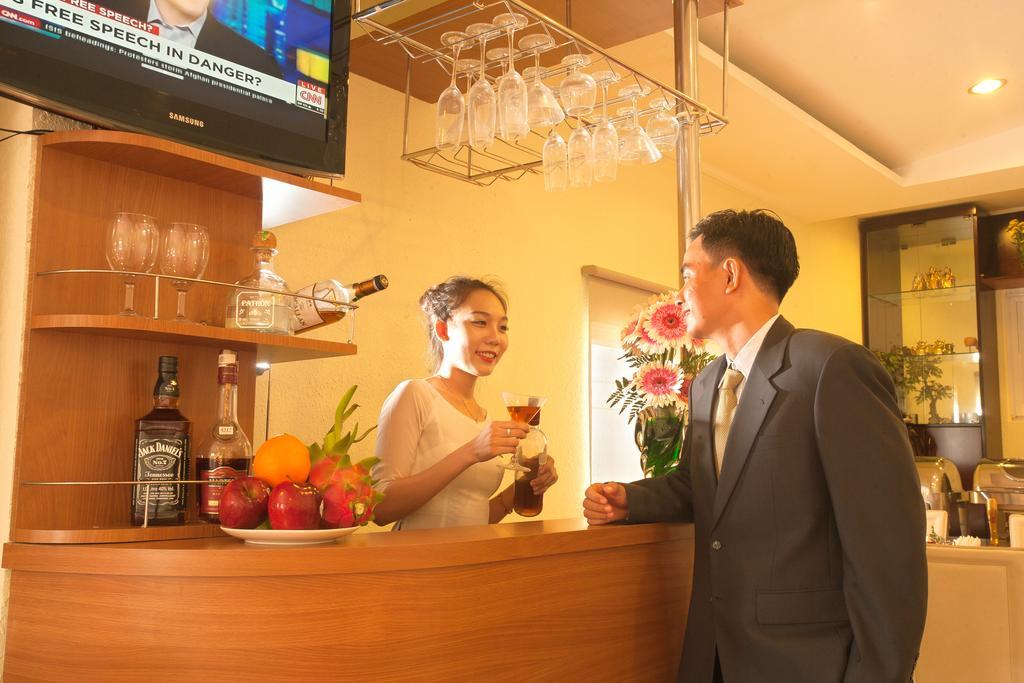 Lien An Sai Gon Hotel مدينة هوشي منه المظهر الخارجي الصورة