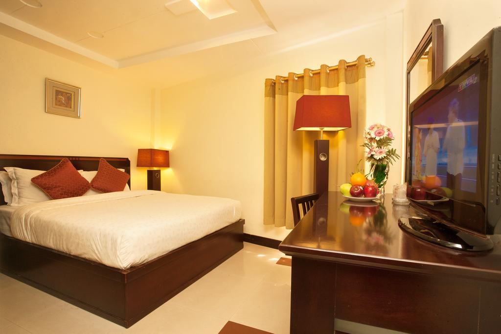 Lien An Sai Gon Hotel مدينة هوشي منه المظهر الخارجي الصورة