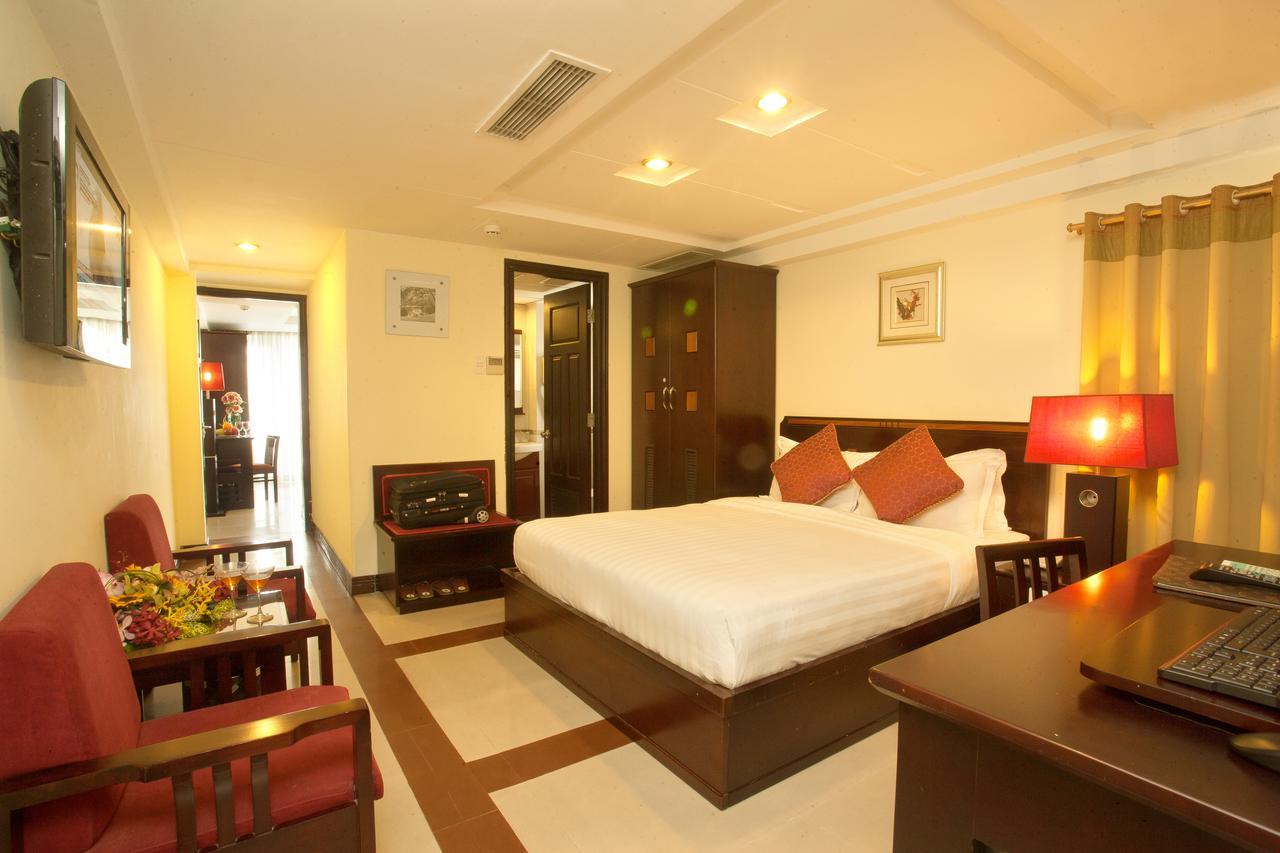 Lien An Sai Gon Hotel مدينة هوشي منه المظهر الخارجي الصورة