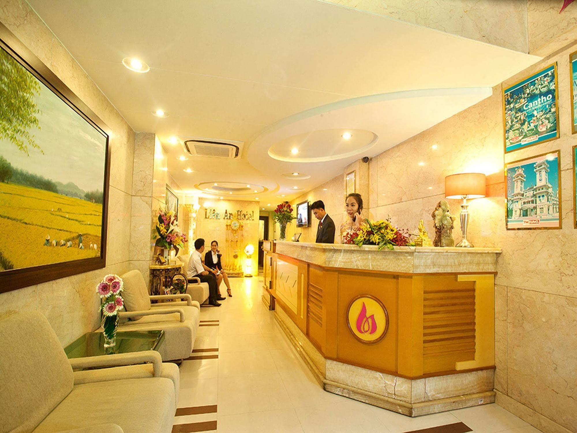 Lien An Sai Gon Hotel مدينة هوشي منه المظهر الخارجي الصورة