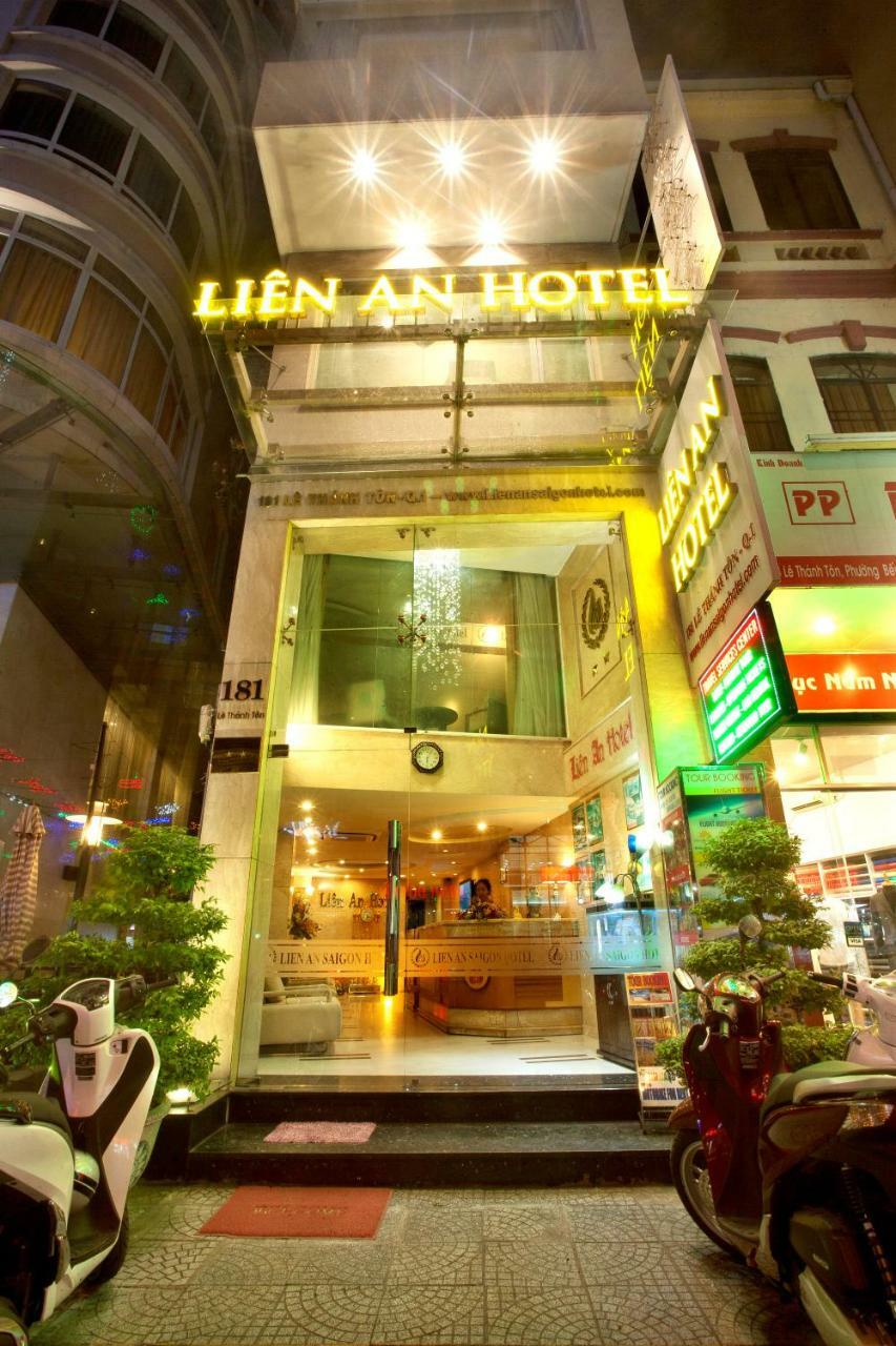 Lien An Sai Gon Hotel مدينة هوشي منه المظهر الخارجي الصورة