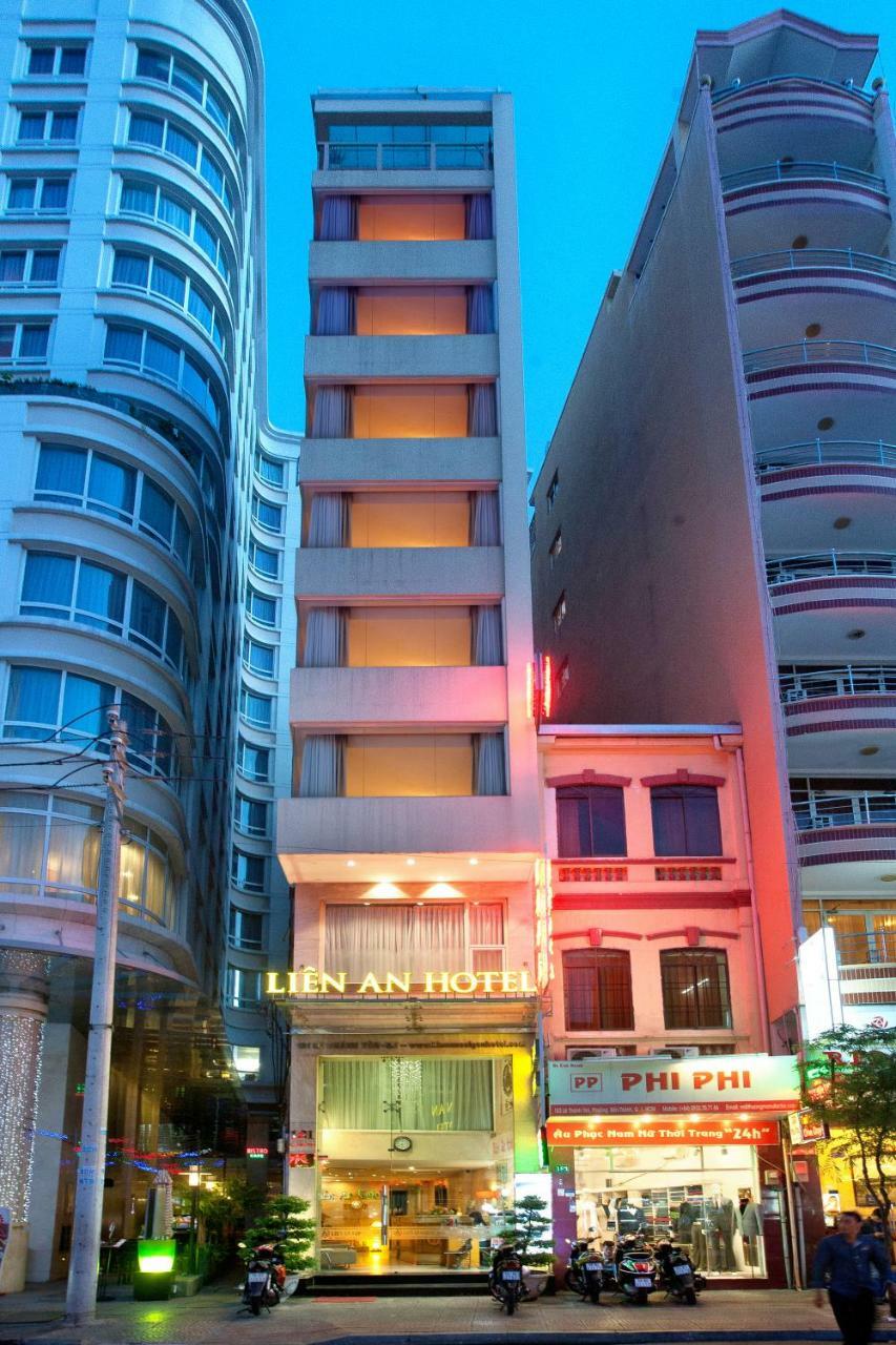 Lien An Sai Gon Hotel مدينة هوشي منه المظهر الخارجي الصورة